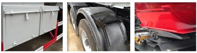 3 판매를 위한 아프리카 최저가에 차축 52m3 액화 석유 가스 lpg 탱크 트레일러 수출