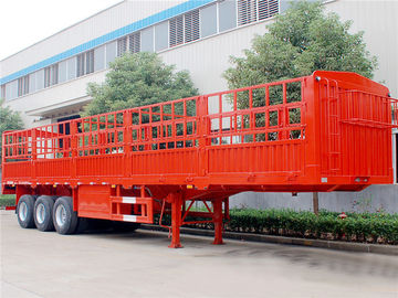 중국 40T 45T 반 40 Ft 트레일러, 창고/광을 위한 반 3개의 차축 콘테이너 트레일러 협력 업체