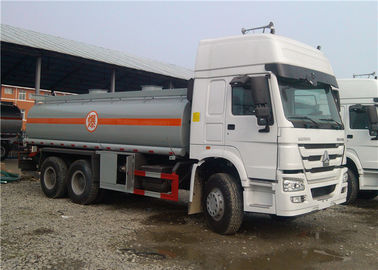 중국 기름 수송을 위한 HOWO 6x4 유조 트럭 트레일러 20000L 20cbm 협력 업체