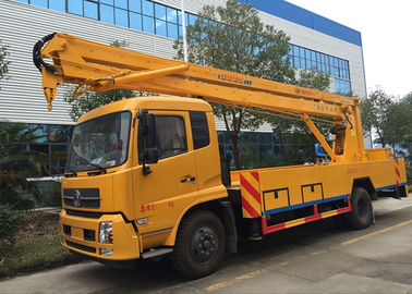 중국 Dongfeng 전력을 위한 12 - 18m 고도 가동 트럭 2 차축 협력 업체