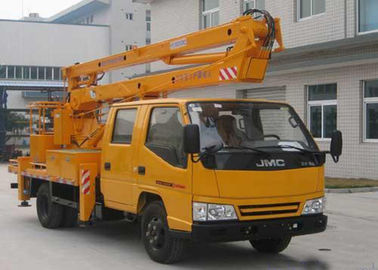 중국 JMC 4x2 플랫폼 12m ~ 18m 고도를 가진 유압 고도 가동 트럭 협력 업체