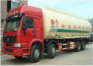 중국 Howo 8x4는 시멘트 트럭, 선택 믿을 수 있는 시멘트 수송 트럭 차축을 말립니다 협력 업체