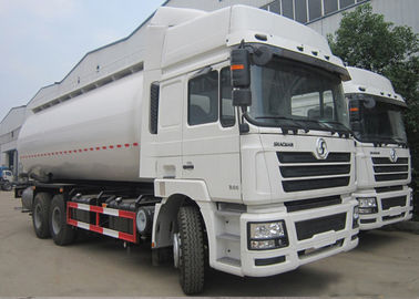 중국 SHACMAN F3000 부피 시멘트 트럭 6x4 28m3 시멘트 납품 트럭 강철 구조물 협력 업체