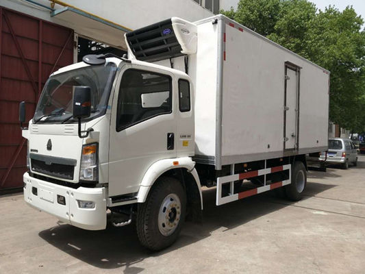 주문 찬성되는 밴 Body ISO 9001를 냉각하는 DFAC Small Refrigerated 밴 Truck 간이 식품 온라인 제조