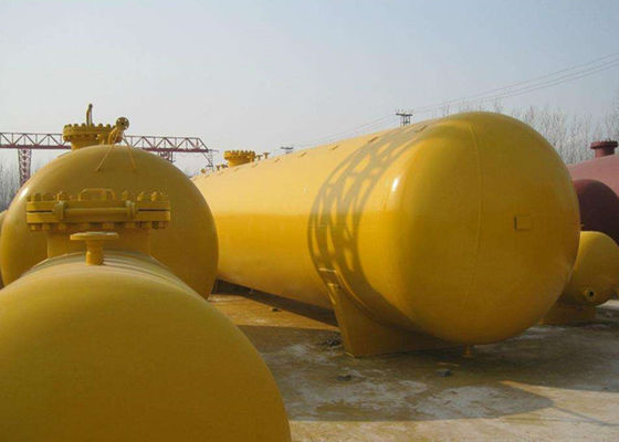 주문 40m3 LPG 주유소, ASME 압력 용기 LPG 가스 저장 탱크 온라인 제조