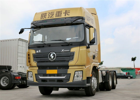 주문 CHACMAN X3000 M3000 10 짐수레꾼 트랙터 머리 420HP 원동기 온라인 제조