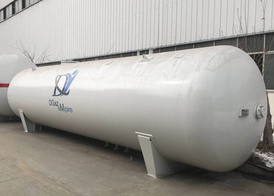 주문 50M3 LPG 저장 탱크는 가스 LPG 탱크 25MT ISO 9001를 요리하는 50000 리터 찬성했습니다 온라인 제조