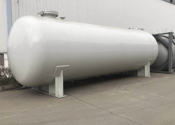 주문 탱크 20000 리터 LPG 부피, 20CBM 20M3 액체 가스 탱크 Q345R Q370R SA 516 온라인 제조