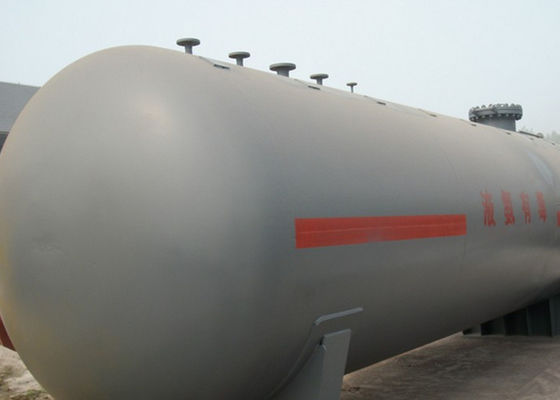 주문 큰 LPG 저장 탱크 80000 리터 80 CBM 가스 탱크 40 톤 LPG 액체 온라인 제조