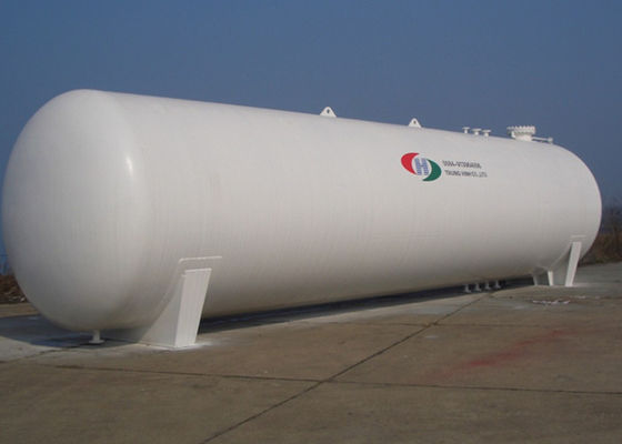 주문 ASME 40MT LPG 수송 탱크, 80 CBM 가스 탱크 80000 리터 LPG 프로판 온라인 제조