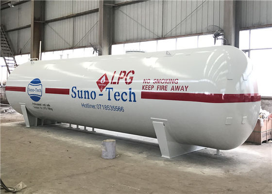 주문 40 탱크 20 톤 LPG 자동차 적재하는 CBM LPG 저장 탱크 40HQ 콘테이너 온라인 제조