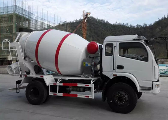 주문 DFAC Dongfeng 4X2 5M3 작은 구체적인 트럭, 5개 입방 미터 구체적인 시멘트 믹서 트럭 온라인 제조