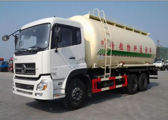 주문 분말 수송을 위한 DFAC SINOTRUK 40m3 시멘트 Bulker 트럭 4x2 3 차축 온라인 제조