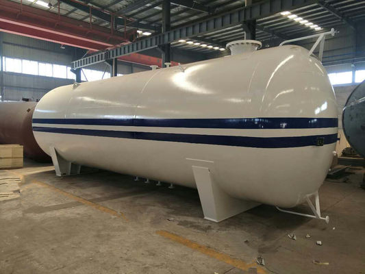 주문 가스 봄베 다시 채우기를 위한 관례 25 톤 LPG 탄알 탱크 50 CBM 색깔 온라인 제조