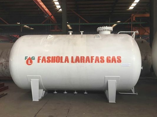 주문 20m3 LP 가스 저장 탱크, 10 수송을 위한 톤 20000 리터 LPG 가스 탱크 온라인 제조
