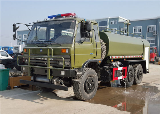 주문 Dongfeng 6x6 12000L 12M3 12tons 도로 산불 싸우는 트럭 떨어져 가득 차있는 드라이브 불 물 탱크 트럭 온라인 제조