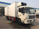 찬성되는 밴 Body ISO 9001를 냉각하는 DFAC Small Refrigerated 밴 Truck 간이 식품 협력 업체
