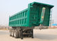 3개의 차축 덤프 트럭 트레일러 26M3 - 30M3 무기물을 위해 주문을 받아서 만들어지는 45 톤 색깔 협력 업체