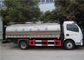 Dongfeng 6 짐수레꾼은 우유 납품 트럭 8000L - 찬성된 10000L ISO 9001를 격리했습니다 협력 업체