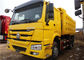 HOWO 6x4 덤프 트럭, 18M3 20M3 U 모양 30 톤 25 톤 덤프 트럭 협력 업체