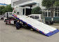 ISUZU 4x2 작은 견인 트럭, 6개의 바퀴 3 톤 2/3대의 차를 위한 평상형 트레일러 구조차 트럭 협력 업체