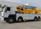 직업적인 구조차 견인 트럭 8x4 371hp 40T 12는 상업적인 견인 트럭 40 톤 선회합니다 협력 업체