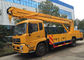 Dongfeng 전력을 위한 12 - 18m 고도 가동 트럭 2 차축 협력 업체