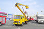 Sinotruk Howo 공중 적재용 트럭, 8대의 - 24대의 미터 고도 공중 물통 트럭 협력 업체