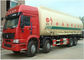 Howo 8x4는 시멘트 트럭, 선택 믿을 수 있는 시멘트 수송 트럭 차축을 말립니다 협력 업체