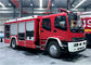 산불 구조 트럭 트럭 4 톤 불 싸움, Isuzu 4x2 거품 소화기 트럭 협력 업체