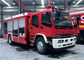 산불 구조 트럭 트럭 4 톤 불 싸움, Isuzu 4x2 거품 소화기 트럭 협력 업체