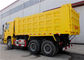 HOWO 10 짐수레꾼 덤프 트럭, 18M3 20M3 팁 주는 사람 트럭 30 톤 트럭 25 톤 쓰레기꾼 협력 업체