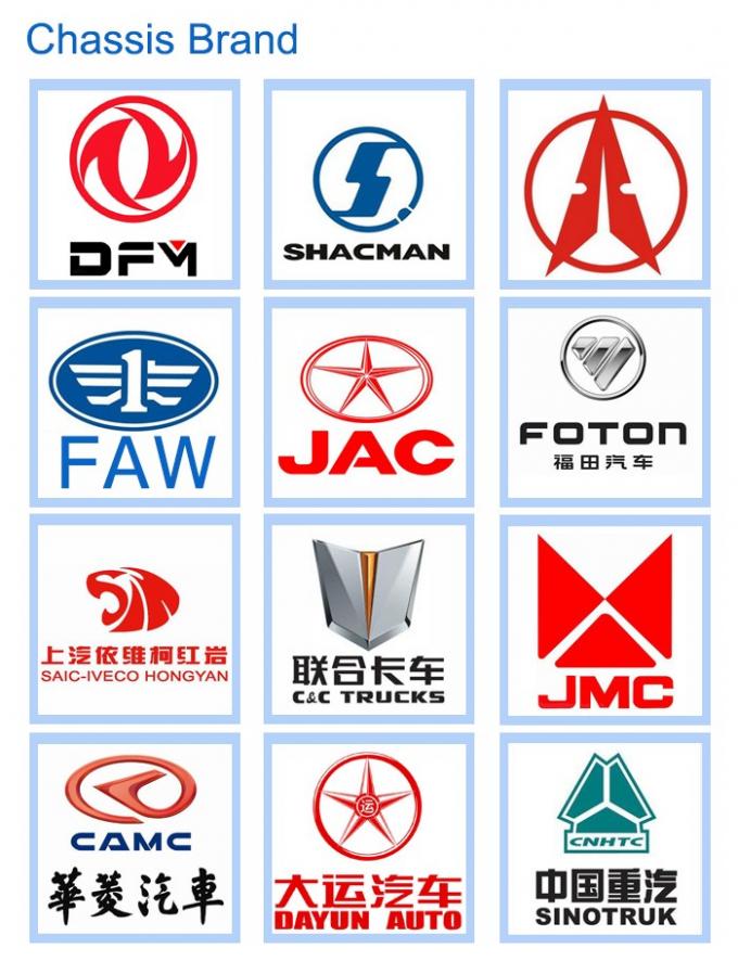 새로운 디자인 4X2 그네 팔 트럭을 재생하는 다 기능 dongfeng 쓰레기 쓰레기 압축 분쇄기